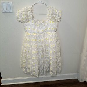 NWOT Unique Vintage Smak Parlour Daisy Babydoll Dress